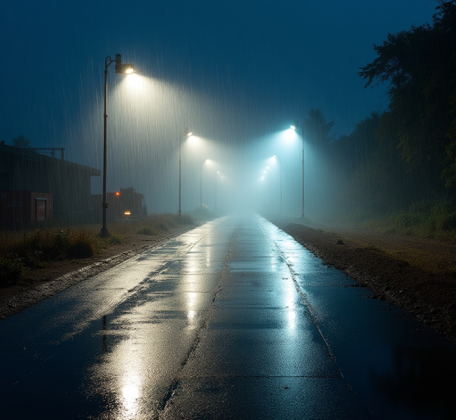 Flood Lights for Large Area Illumination That Deliver Uniform Brightness, Safety, and Efficiency