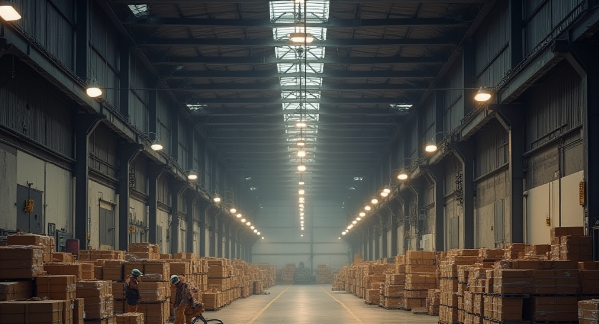 Highbay Lighting Solutions for Industrial Warehouses With High Ceilings and Maximum Efficiency