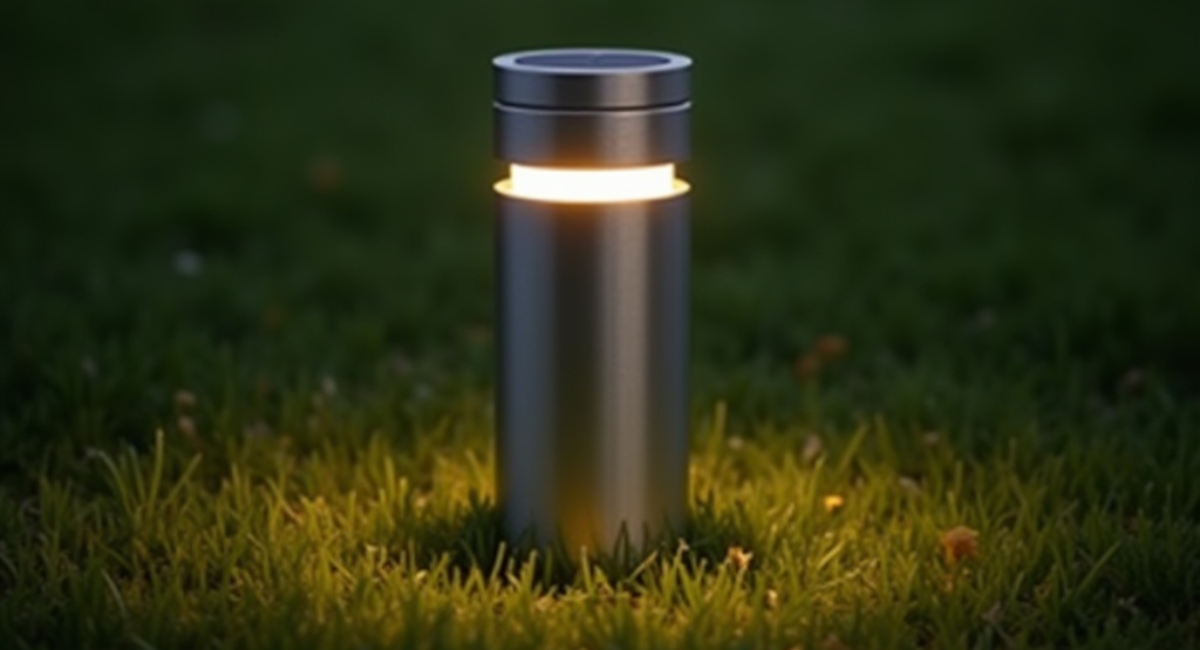 Solar Decorative Lighting for Sustainable Living, Elegant Design, and Energy Independence