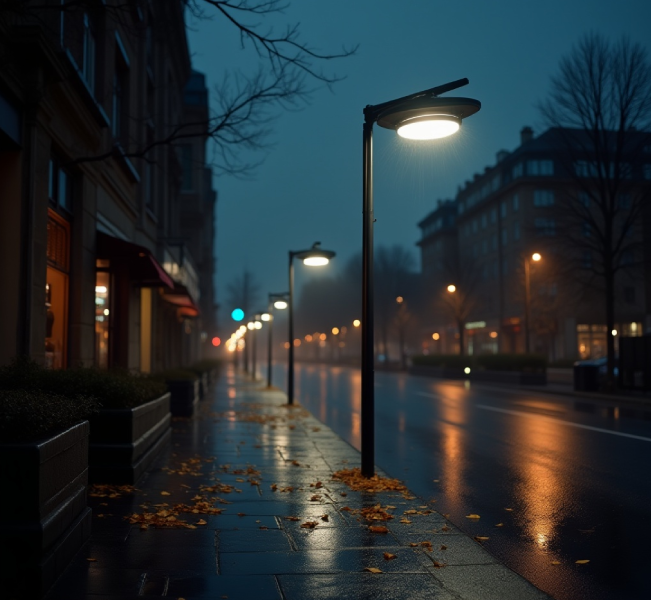 Solar Lighting Solutions for Urban Infrastructure Supporting Sustainable, Safe, and Smart Cities