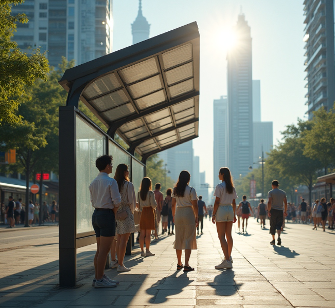 Solar Lighting Solutions for Urban Infrastructure Supporting Sustainable, Safe, and Smart Cities