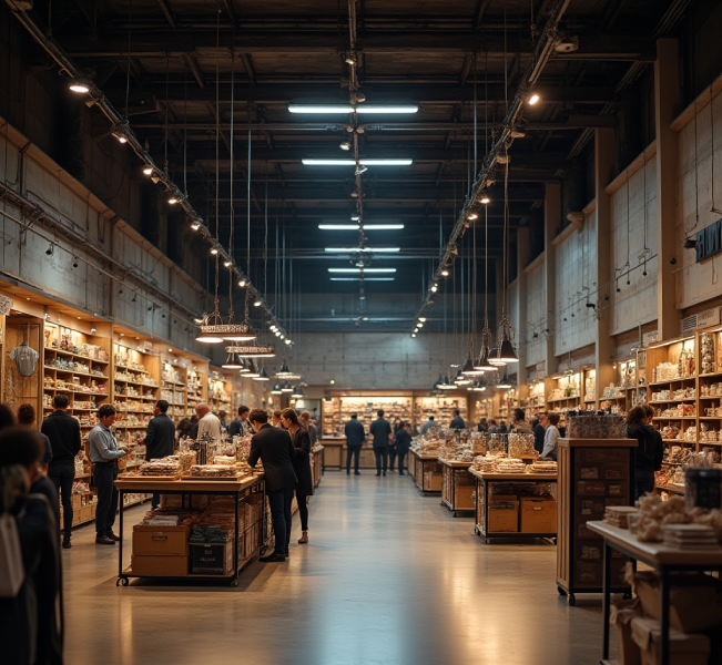 LED Highbay Lights: Performance and Efficiency for Modern Industrial and Commercial Facilities