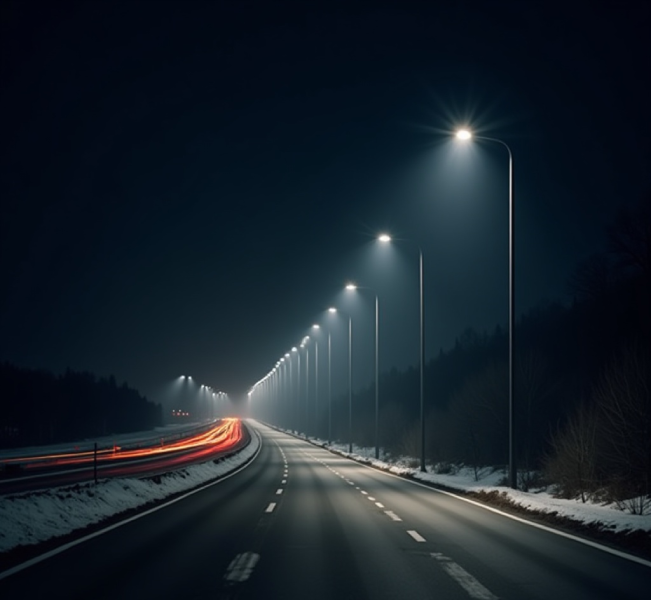 Choosing the Right Street Range Light: A Practical Guide to Wattage Selection and Pole Height Planning for Efficient Roadway Illumination