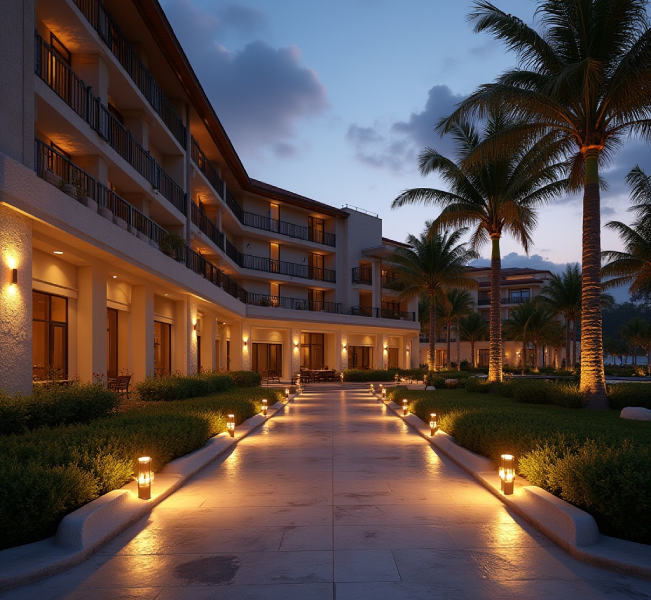 Solar Decorative Lights for Hotels and Resorts: Enhancing Aesthetic Appeal While Reducing Energy Costs with Sustainable Outdoor Lighting