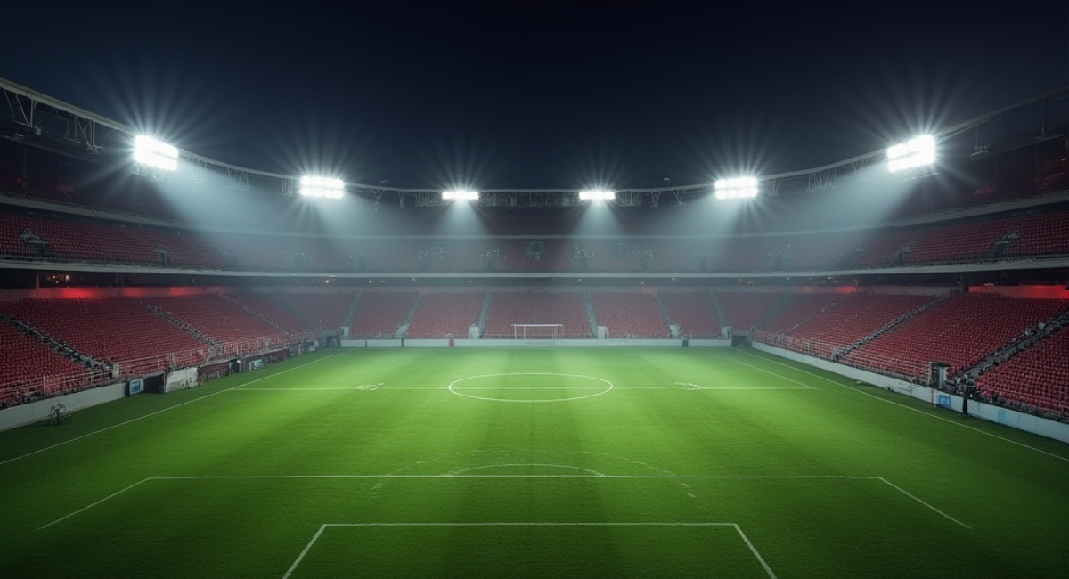 Flood Lighting for Sports Grounds and Stadiums: Meeting Illumination Standards and Performance Requirements with Energy-Efficient Design