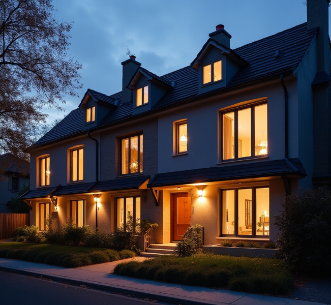 Energy-Efficient Facade Lighting Solutions: Smart LED Technologies for Sustainable Architecture and Long-Term Operational Savings