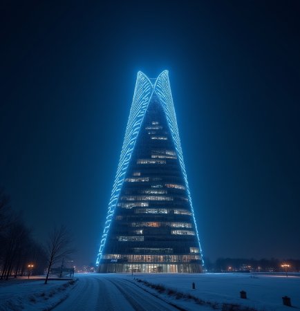 Energy-Efficient Facade Lighting Solutions: Smart LED Technologies for Sustainable Architecture and Long-Term Operational Savings