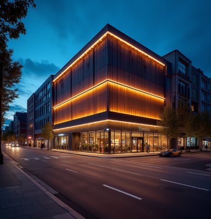 Decorative Lighting Trends in Commercial Architecture: Enhancing Brand Identity and User Experience with Smart, Sustainable Design