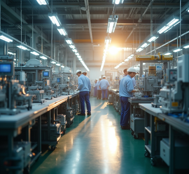 Applications of Well-Glass Lights in Factories for Safe, Durable, and Efficient Industrial Illumination