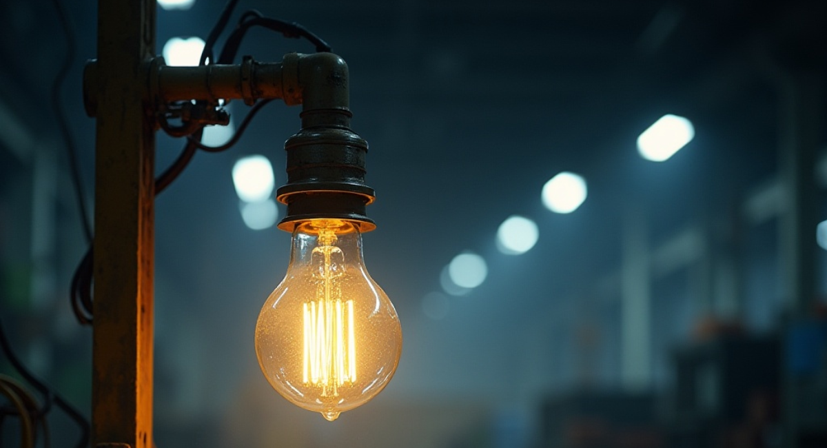 Applications of Well-Glass Lights in Factories for Safe, Durable, and Efficient Industrial Illumination