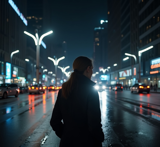 LED Street Range Lights for Smart Cities Enabling Energy Efficiency and Intelligent Urban Automation