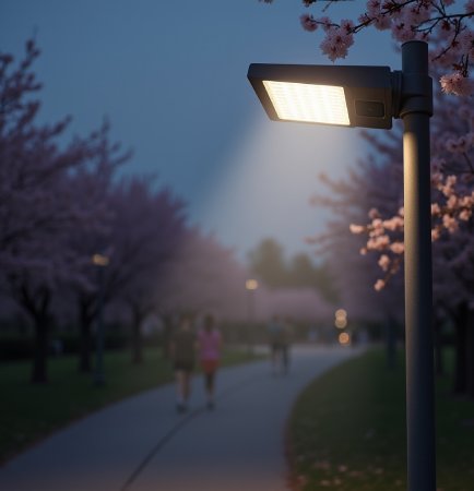 LED Street Range Lights for Smart Cities Enabling Energy Efficiency and Intelligent Urban Automation