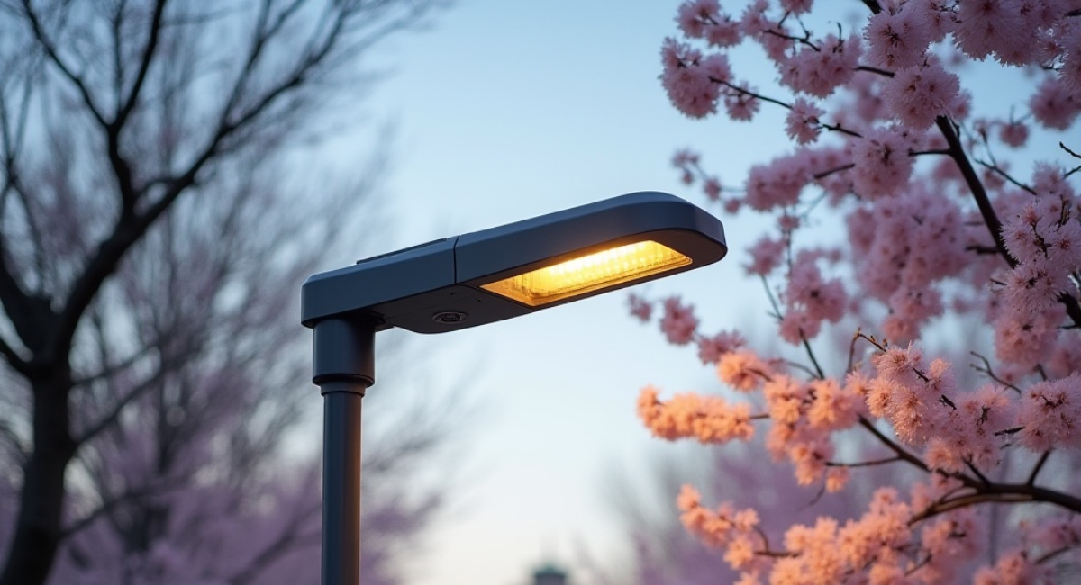 LED Street Range Lights for Smart Cities Enabling Energy Efficiency and Intelligent Urban Automation