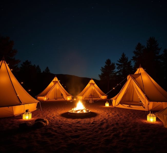 Designing Outdoor Spaces with Solar Decorative Lights for Stylish and Sustainable Living